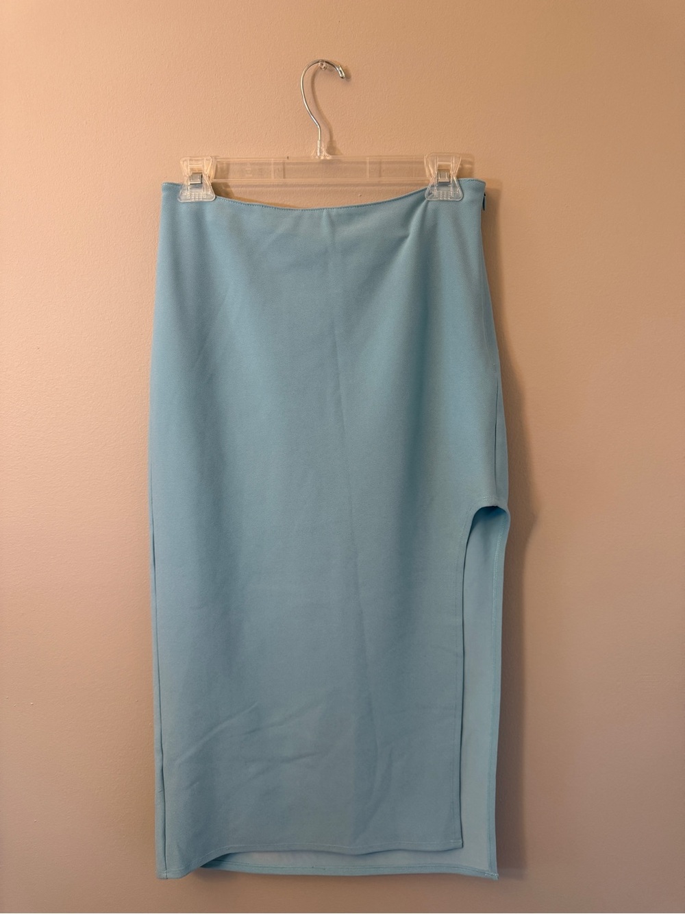 Abercrombie & Fitch Sky Blue Midi Skirt